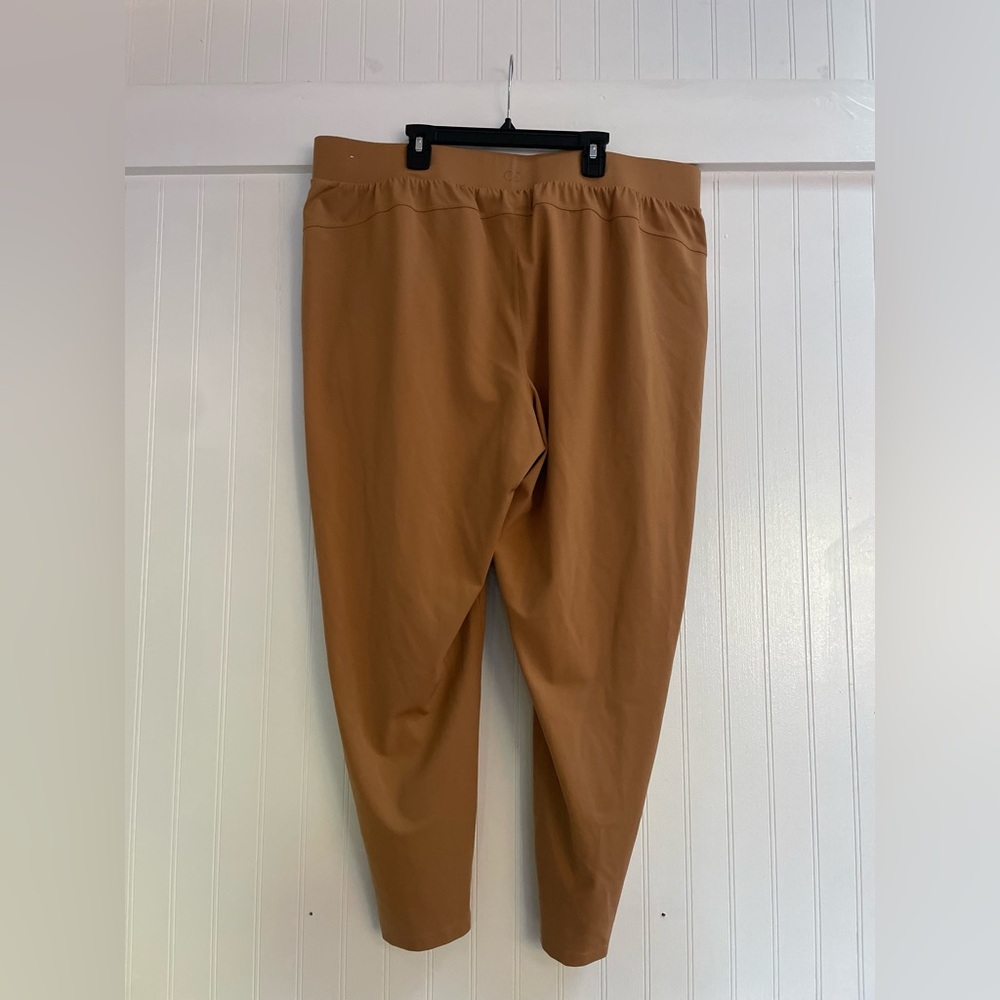 CALIA by Carrie Underwood Lightweight Tapered Ankle Length Jogger Pant Size XXL - Picture 4 of 10